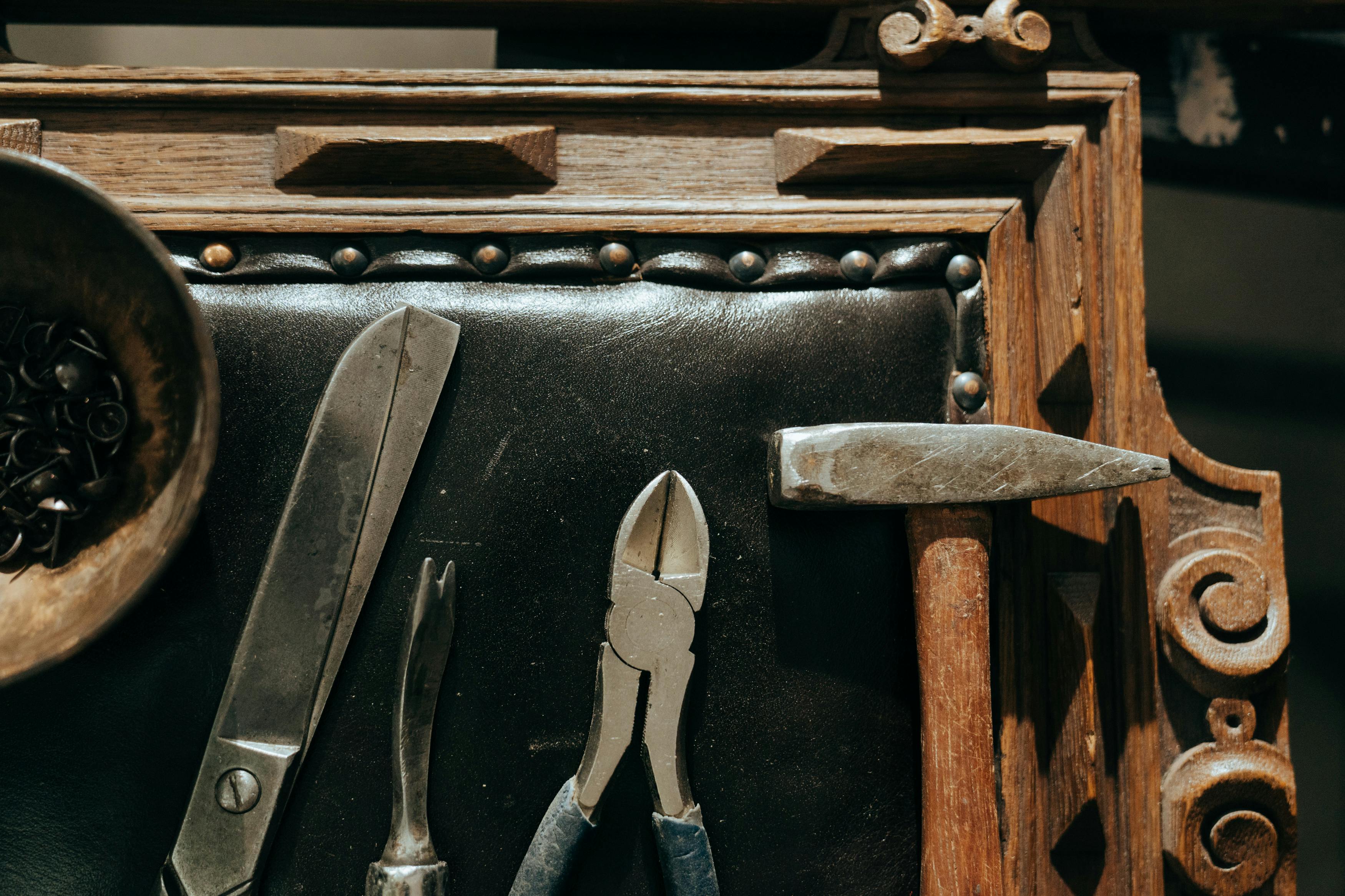 Angelo's Upholstery workshop North Hollywood