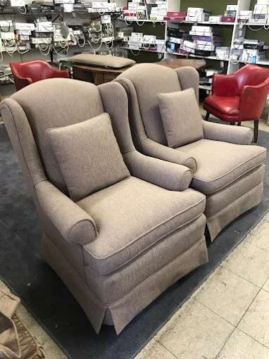 Love Seats Refreshed and Restored