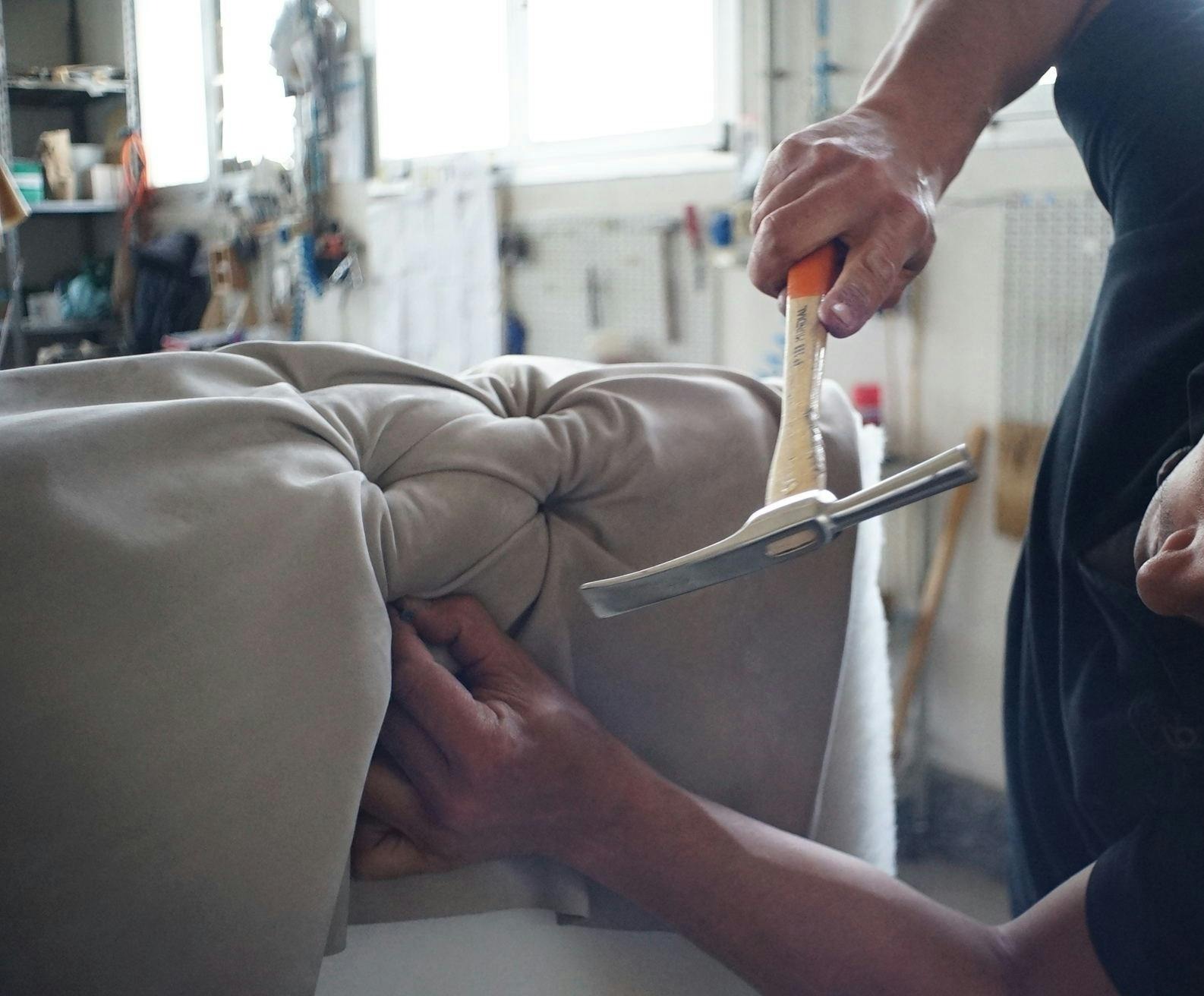 Angelo's Upholstery workshop services in North Hollywood