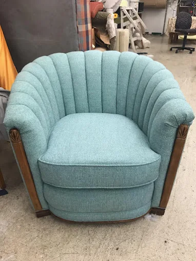 Swivel Chair Restored